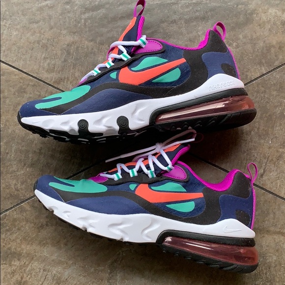 NIKE AIR MAX 270 REACT GS - Picture 13 of 16